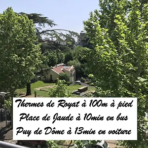  Appartement Lumineux / Vue Sur Parc Thermal